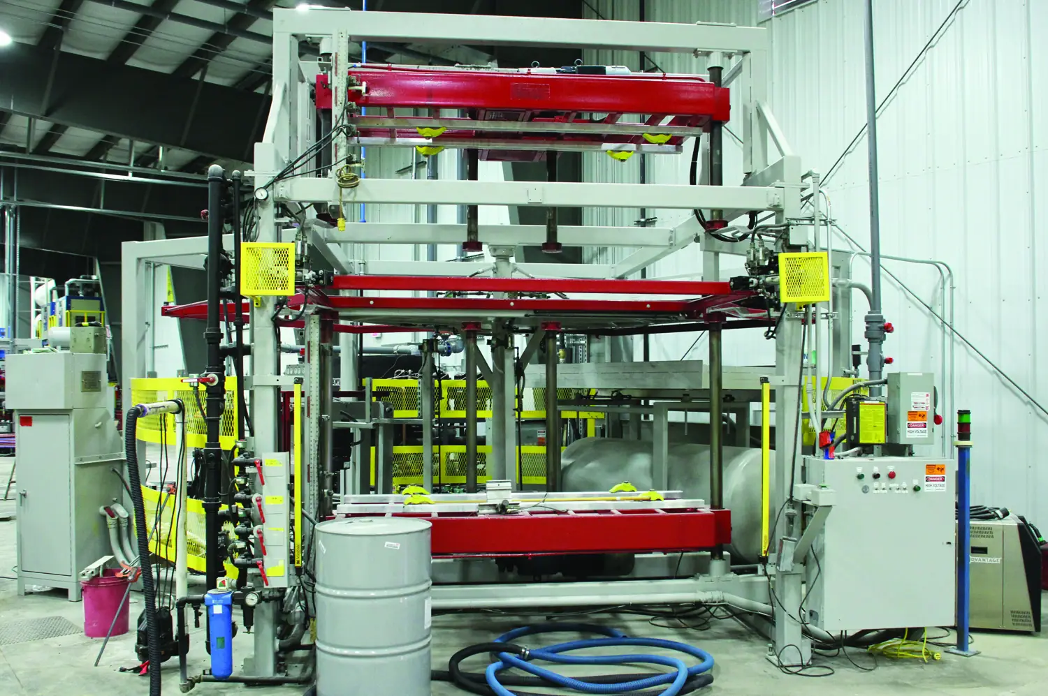 MAAC 3-station rotary thermoformer at Floe Thermoforming